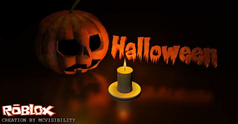 Inside of Visis Head: C4D: Classic ROBLOX Halloween Pumpkin