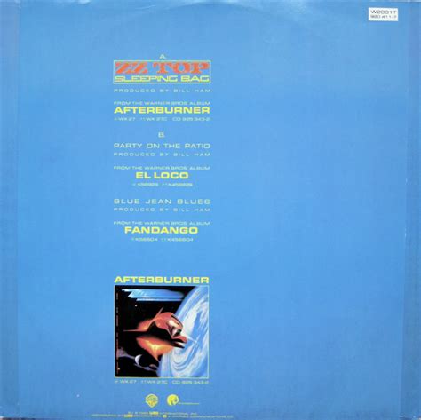 ZZ Top - Sleeping Bag - Vinyl Pussycat Records