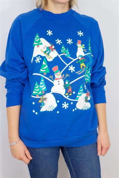 Snowman Christmas Sweater | Save the Children Shop