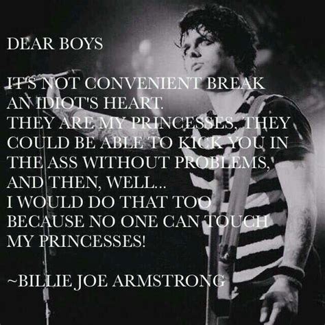 #GreenDay - #BillieJoeArmstrong | Green day quotes, Green day billie joe, Band quotes