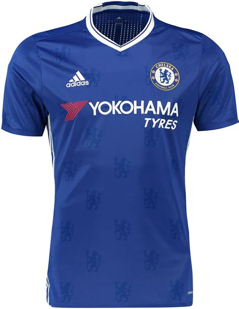 Chelsea FC 2016-17 Home Kit