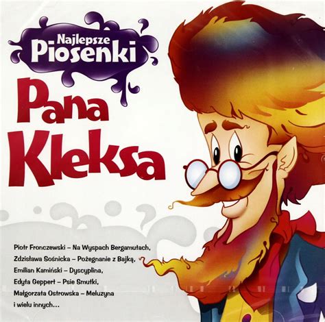 NAJLEPSZE PIOSENKI AKADEMIA PANA KLEKSA Pan Kleks 7632459244 - Sklepy, Opinie, Ceny w Allegro.pl