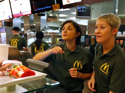 McDonald's employees share 7 things they learned from working at the ...