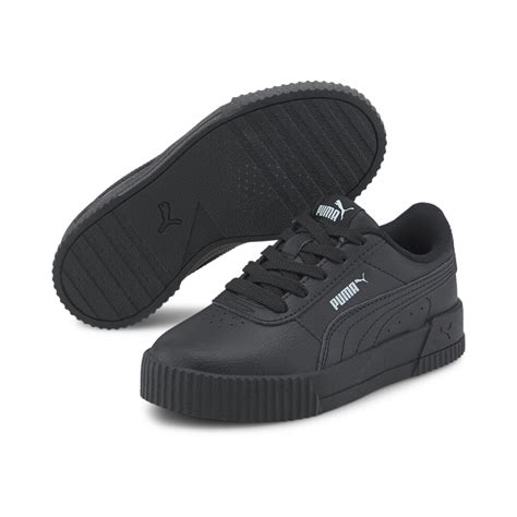 Carina L Kids' Sneakers | Black - PUMA