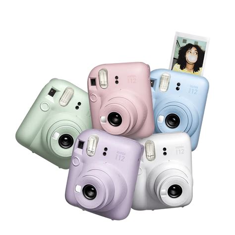 Fujifilm Mini 12 Film Camera Instax Mini Instant Camera - MSL Digital ...