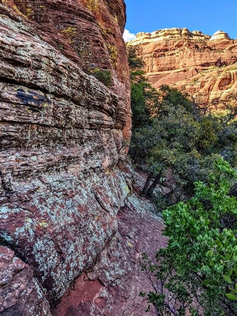 Hiking The Boynton Canyon Trail To Subway Cave In Sedona, AZ - No Home Just Roam