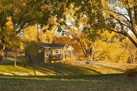 Cabins and Lodging, Medicine Creek State Recreation Area (Cambridge ...