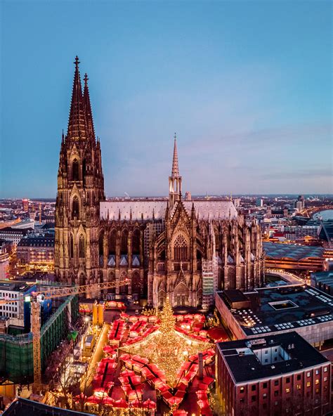 A visit to the Christmas markets in Cologne