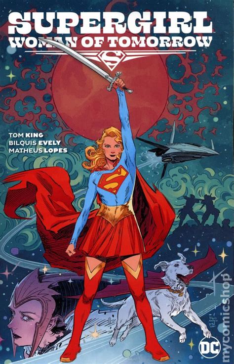 Supergirl: Woman of Tomorrow comic books issue 1