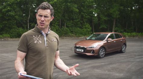 Carwow's Mat Watson Grimaces At Having To Review The Hyundai i30