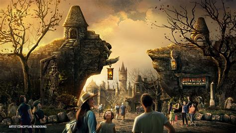 Universal's Dark Universe First Look: Epic Universe Gives Classic Monsters Their Own Theme Park ...