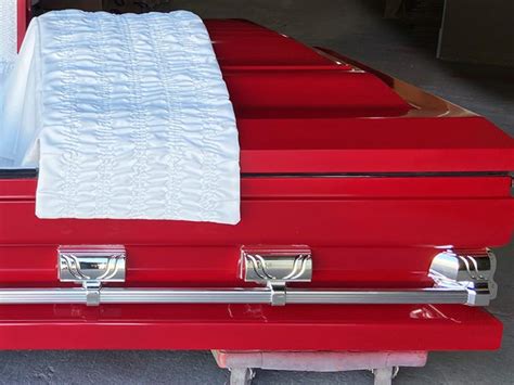 custom-casket_red2 - Sky Caskets