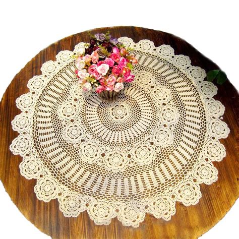 Round Tablecloth Crochet Patterns | Free Patterns