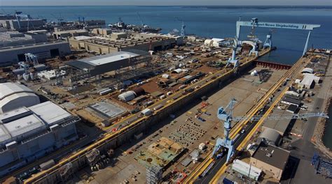 Enterprise (CVN 80) Begins to Rise in the Dry Dock | Shipbuilders are ...