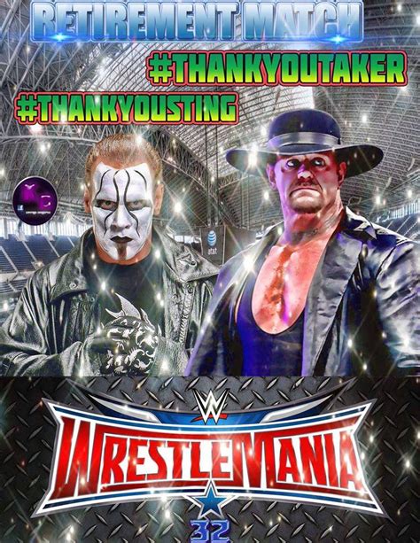 Sting vs UnderTaker by BrickWallDesigns on DeviantArt