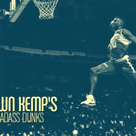 Shawn Kemp's Most Badass Dunks (Video) | Complex