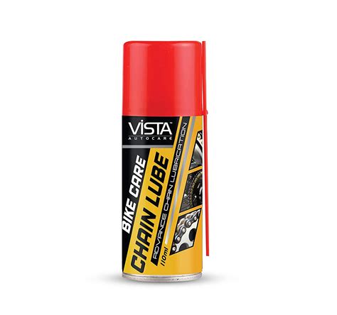 Vista Chain Lube 110ml | Bike Chain Lube | Chain Lube | Chain Spray ...