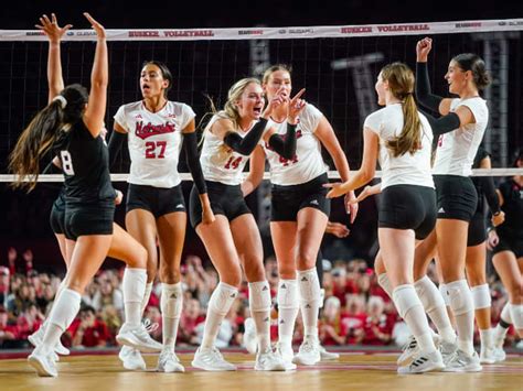 Nebraska Volleyball: Notes, Quotes, Bracket Set As Huskers Preview ...