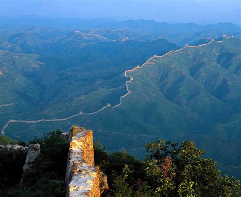 Wallpaper Great Wall Of China Aerial View – Travel Around The World ...