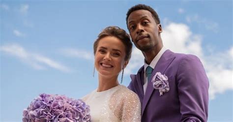 'Best day of my life': Elina Svitolina and Gael Monfils get married