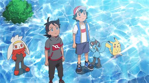 Pokemon Journeys Ash And Goh Wallpaper - Goimages Connect