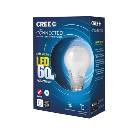 New Light Bulb from Cree Is Network-Connected, Phone-Controlled