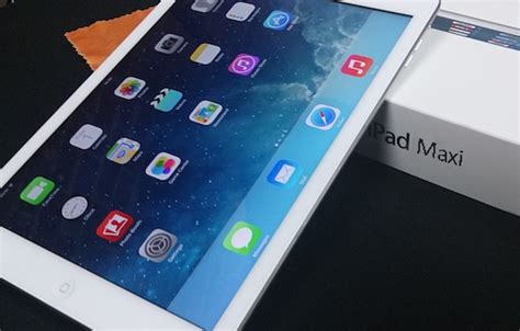 iPad Rumor Alert: 13" iPad Coming in March 2014