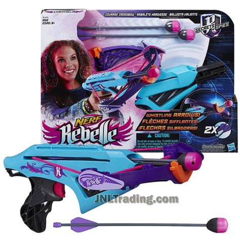 Nerf Rebelle Year 2014 Secrets & Spies Series CODEBREAKER CROSSBOW wit – JNL Trading