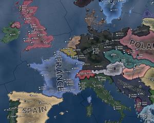 Hoi4 Europe Map