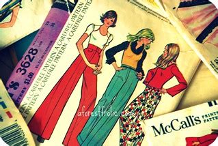 Me-maw's sewing patterns 2 | Blogged: aforestfrolic.typepad.… | Flickr