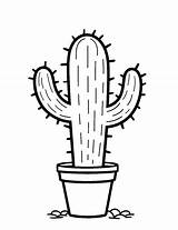 Free Printable Cactus Coloring Pages For Kids sketch template