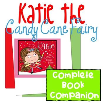 Katie the Candy Cane Fairy Book Companion and Activities | TPT