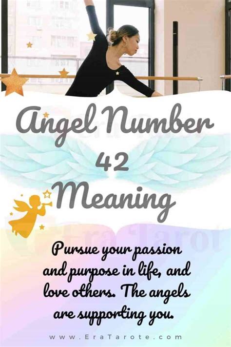 Angel Number 42 meaning, twin flame, love, breakup, reunion, finance, work – Eratarot