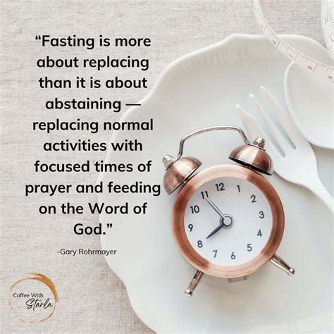 7 Days Of Fasting And Prayer Guide