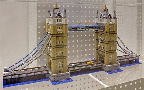 Tower Bridge Lego Set | A display of the London Tower Bridge… | Flickr ...