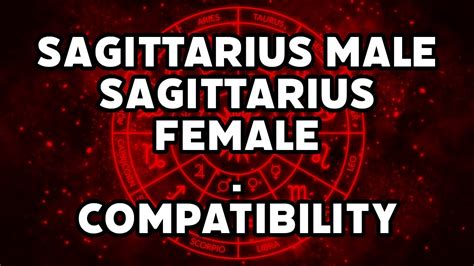 Sagittarius Male and Sagittarius Female Compatibility - YouTube