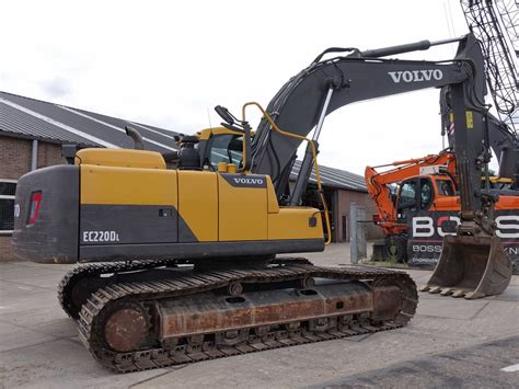 Volvo EC220DL (TOP CONDITION) Excavator | Boss Machinery