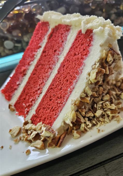 Red Velvet Slice - The Red Velvet Cake