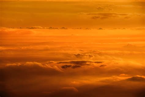 Clouds, sky, sunset, yellow, HD wallpaper | Peakpx