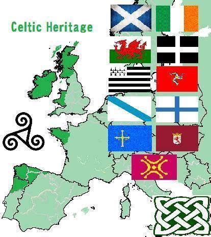 The Celtic nations today: Scotland, Ireland, Wales, Mann, Cornwall ...