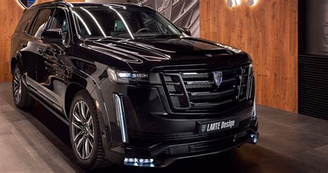 Larte Design Goes All Gangsta With The 2023 Cadillac Escalade | Flipboard