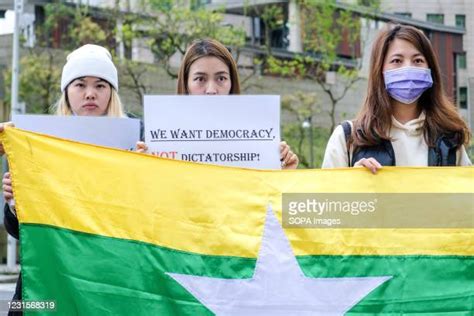 1,201 Myanmar Flag Stock Photos, High-Res Pictures, and Images - Getty ...