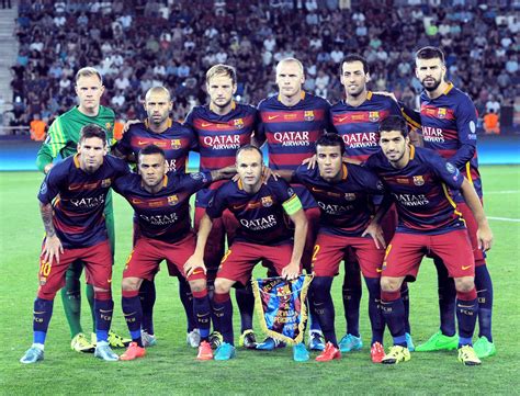 BARCELONA en la temporada 2015-16