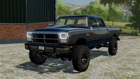 Dodge RAM W250 1991 FS22 - KingMods