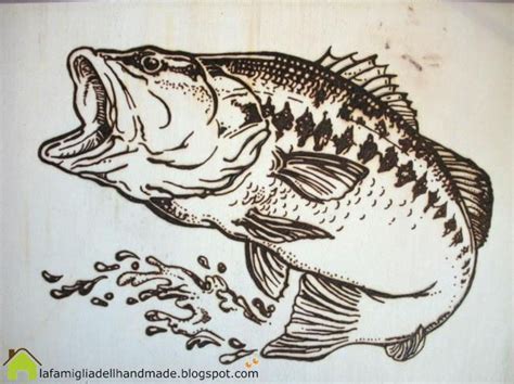 pyrography - fish | Pyrography | Pinterest | Pyrography patterns, Fish ...