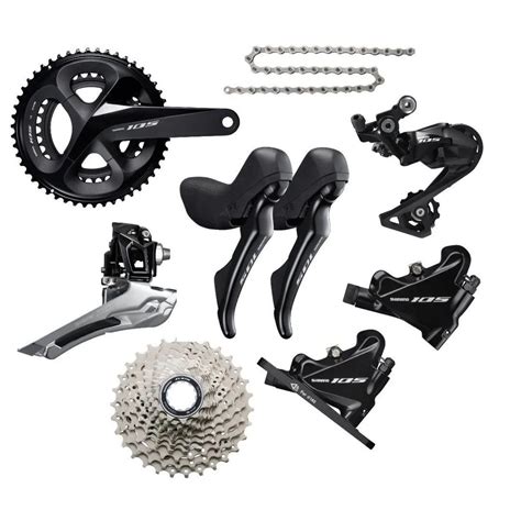 SHIMANO 105 R7020 GROUPSET - Road bike groupset - on sale now