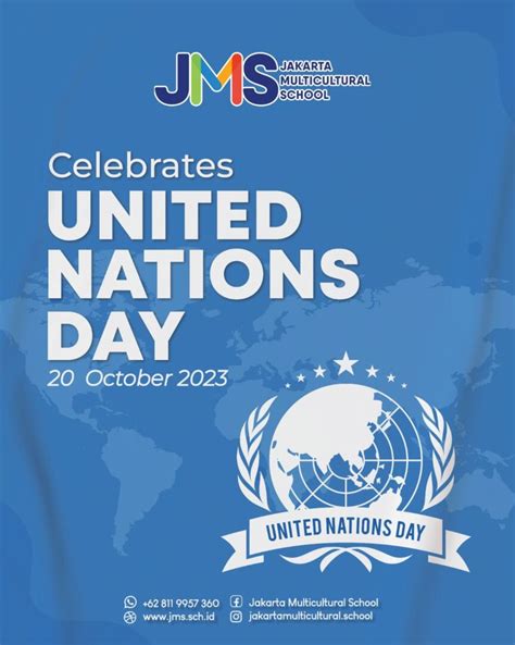 UNITED NATION DAY 2023 - Jakarta Multicultural School