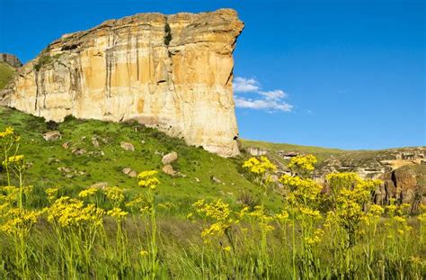 Golden Gate Highlands National Park - South Africa Nature Reserves