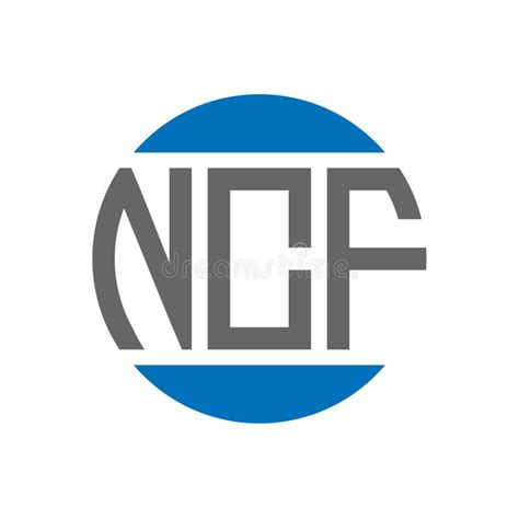 NCF Letter Logo Design on White Background. NCF Creative Initials ...