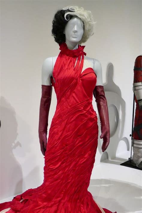 Oscar-nominated Cruella movie costumes on display... | Best costume ...